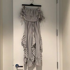 MISA Los Angeles Rosa Maxi Dress